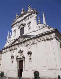 Chiesa Santi Faustino e Giovita Brescia