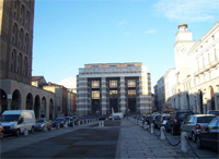 Piazza della Vittoria Brescia